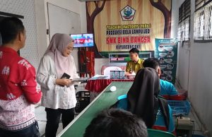 BPMP Sumsel Apresiasi Inovasi SMKIT Bina Bangsa Kayuagung, Dorong Penguatan Promosi di Media Sosial