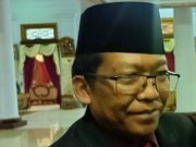 Ketua DPRD Kabupaten Blitar Hadiri Pelantikan 8 Pejabat Pimpinan Tinggi Pratama Pemkab Blitar