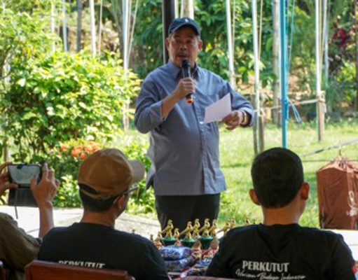Lomba Suara Burung Perkutut Kapolres Lahat Cup: Wujud Cinta Alam dan Pelestarian Satwa di Hari Cinta Puspa dan Satwa Nasional