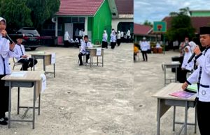 Serunya Debat Calon Ketua OSIM MTsN 2 Ogan Ilir 2026: Latihan Demokrasi Sejak Dini di Lingkungan Madrasah