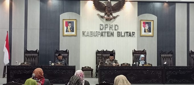 Rapat Paripurna DPRD Kabupaten Blitar, Jawaban Bupati Blitar Terhadap PU Fraksi-Fraksi DPRD Atas Ranperda Tentang APBD Tahun Anggaran 2026