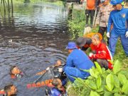 Tim SAR Gabungan Berhasil Evakuasi Wanita Diduga Bunuh Diri di Jembatan Loji Pekalongan