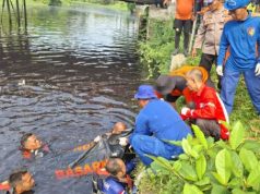 Tim SAR Gabungan Berhasil Evakuasi Wanita Diduga Bunuh Diri di Jembatan Loji Pekalongan