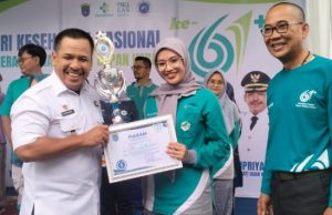 27 Tenaga Kesehatan OKI Terima Penghargaan HKN ke-61: Wujud Dedikasi untuk “Generasi Sehat, Masa Depan Hebat”