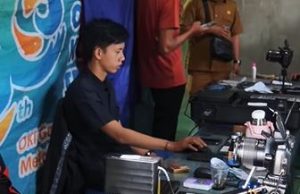 Diskominfo OKI Hadirkan Internet Satelit untuk Permudah Layanan Adminduk di Pelosok Air Sugihan