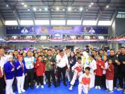 Sriwijaya International Taekwondo Championship 2025 Resmi Dibuka, Herman Deru: Bukti Keramahtamahan Wong Sumsel