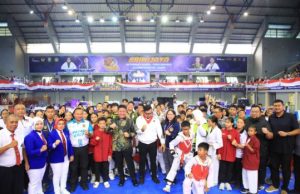 Sriwijaya International Taekwondo Championship 2025 Resmi Dibuka, Herman Deru: Bukti Keramahtamahan Wong Sumsel