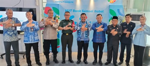 HUT ke-68 Bank Sumsel Babel: “Mengakar Lokal, Menggapai Global”, Bukti Dedikasi untuk Pembangunan Daerah