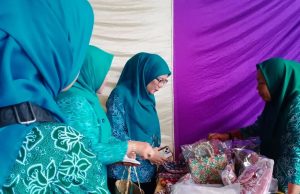 Sekda OKI Kunjungi Stand UP2K Pangkalan Lampam: Dorong Inovasi dan Produktivitas UMKM Lokal