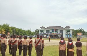 Jambore Ranting 2025 di Kayuagung Resmi Dibuka, Momentum Bangun Semangat Pramuka dan Kebersamaan Generasi Muda