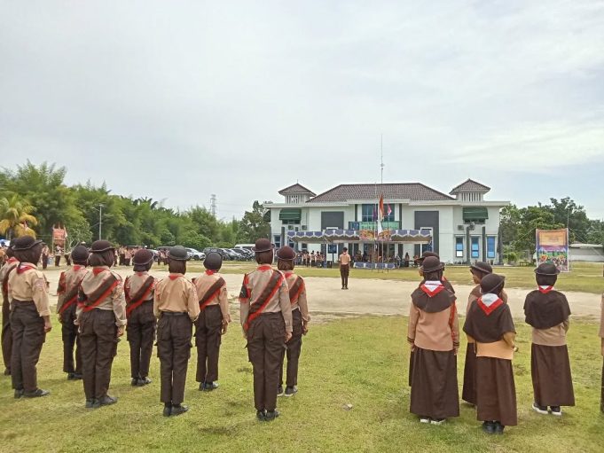 Jambore Ranting 2025 di Kayuagung Resmi Dibuka, Momentum Bangun Semangat Pramuka dan Kebersamaan Generasi Muda