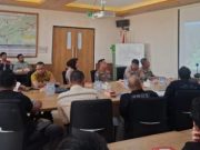 Finalisasi Skema Contraflow Tol Kayuagung–Palembang, Satlantas Polres OKI Hadiri Rapat Koordinasi Bersama Waskita