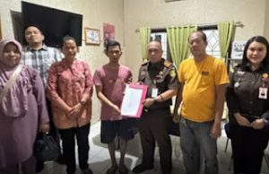 Restorative Justice, Kejari OKI Fasilitasi Perdamaian Pasutri dalam Kasus KDRT