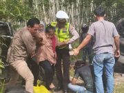 Fortuner Pecah Ban dan Hantam L300 Box di Banyuasin, Sopir Tewas di Tempat