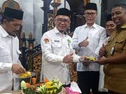 KUA Ilir Timur Satu Canangkan Gerakan Peduli Sesama, Kolaborasi ‘Aisyiyah dan Muslimat untuk Wujudkan Amal Sosial Umat