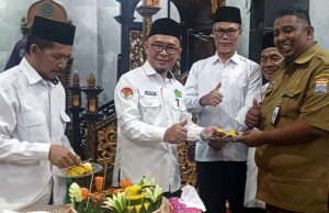 KUA Ilir Timur Satu Canangkan Gerakan Peduli Sesama, Kolaborasi ‘Aisyiyah dan Muslimat untuk Wujudkan Amal Sosial Umat