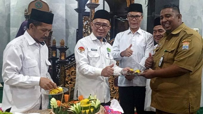 KUA Ilir Timur Satu Canangkan Gerakan Peduli Sesama, Kolaborasi ‘Aisyiyah dan Muslimat untuk Wujudkan Amal Sosial Umat