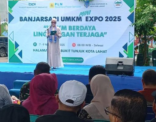 UMKM Mini Expo 2025, PT BPI dan PT NP Services Dorong Kreativitas Lokal dan Peduli Lingkungan