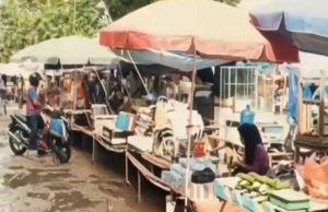 Renovasi Los Keramik Dimulai, 85 Pedagang Dipindahkan Sementara ke Area Parkir Mobil