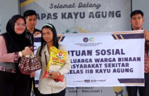 Lapas Kelas IIB Kayuagung Bagikan Sembako untuk Keluarga Warga Binaan: Wujud Kepedulian dan Dukungan Sosial