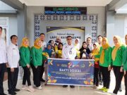 Peringati Hari Bakti Kemenimipas ke-1, Lapas Kayuagung Gelar Donor Darah dan Bakti Sosial