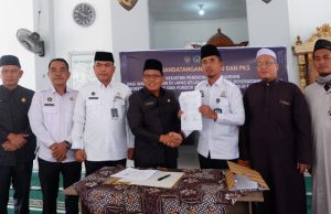 Lapas Kayu Agung Perkuat Pembinaan Keagamaan Warga Binaan, Jalin Kerja Sama Strategis dengan Kemenag OKI dan Ponpes Bait Al-Qur’an
