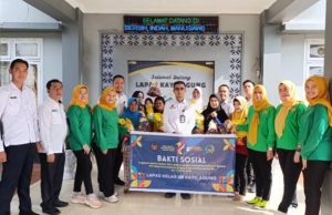Peringati Hari Bakti Kemenimipas ke-1, Lapas Kayuagung Gelar Donor Darah dan Bakti Sosial