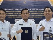 Tiga Petugas Lapas Kayuagung Raih Penghargaan Nasional “Anugraha Wira Wibawa Dharmesti Pratama” dari Kemenkumham