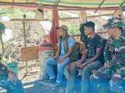 Hangatnya Kebersamaan Satgas TMMD dan Warga Kute Keramil: TNI Kuat Bersama Rakyat