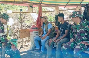 Hangatnya Kebersamaan Satgas TMMD dan Warga Kute Keramil: TNI Kuat Bersama Rakyat