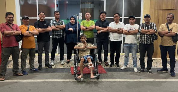 Curi Rokok Rp39 Juta, Mantan Pegawai Ditembak Polisi Saat Kabur di Medan Denai