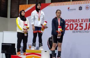Lifter Muda Sumsel, Melisa Trisnawati Raih Perunggu di Popnas XVII Jakarta: Bukti Pembinaan Atlet Daerah Berbuah Manis