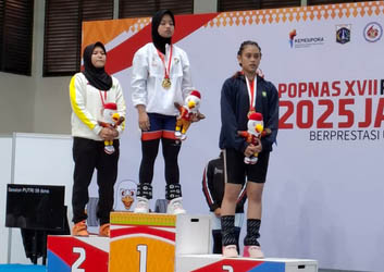 Lifter Muda Sumsel, Melisa Trisnawati Raih Perunggu di Popnas XVII Jakarta: Bukti Pembinaan Atlet Daerah Berbuah Manis