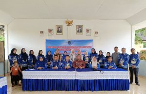 Tingkatkan Akurasi Data, Tim Kecamatan Pangkalan Lampam Gelar Monitoring dan Evaluasi Profil Desa dan Kelurahan