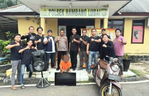 Polsek Rambang Lubai Berhasil Ungkap Kasus Pencurian Rp100 Juta di Desa Lecah, Dua Pelaku Ditangkap di Palembang dan Muara Enim