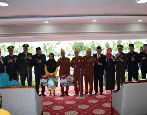 Semangat Kepahlawanan Jadi Inspirasi: Pemkab Muba Gelar Upacara Peringatan Hari Pahlawan ke-80