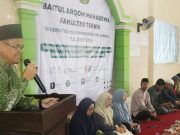180 Mahasiswa Fakultas Teknik UM Palembang Ikuti Baitul Arqam: Bentuk Kader Unggul, Berilmu, dan Berakhlak Muhammadiyah