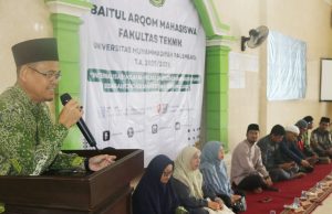 180 Mahasiswa Fakultas Teknik UM Palembang Ikuti Baitul Arqam: Bentuk Kader Unggul, Berilmu, dan Berakhlak Muhammadiyah