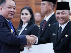 Apriyadi Resmi Dilantik Jadi Asisten I Pemprov Sumsel: Langkah Strategis Perkuat Kinerja Birokrasi
