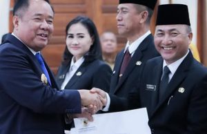 Apriyadi Resmi Dilantik Jadi Asisten I Pemprov Sumsel: Langkah Strategis Perkuat Kinerja Birokrasi