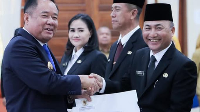 Apriyadi Resmi Dilantik Jadi Asisten I Pemprov Sumsel: Langkah Strategis Perkuat Kinerja Birokrasi