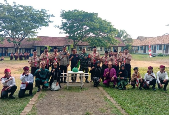 Semangat Tunas Muda: ODT-IV Pramuka SMA Meranti Pedamaran Bentuk Generasi Tangguh dan Berkarakter