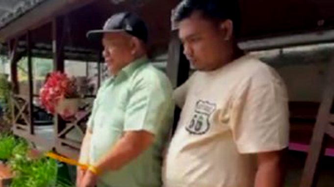 Diduga Lakukan Pemerasan, Oknum Pegiat LSM Asal Palembang Diciduk Polisi di Rumah Makan Indralaya