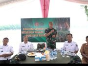 Puslatpur Kodiklatad Dukung Gerakan Nasional Ketahanan Pangan, Ubah Lahan Tidur Jadi Produktif di OKU Timur