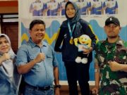 Prajurit Kodim 0402/OKI-OI Ukir Prestasi di Dunia Olahraga: Pratu Ari Agus Palopi Antar Atlet Binaan Raih Emas di Pepaprov Sumsel