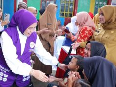 Gerakan Cegah Stunting: Pemkot Palembang Dorong Anak-Anak Gemar Makan Ikan