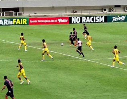 Derby Sumatera Berakhir Dramatis: Sumsel United Tahan Imbang Sriwijaya FC 1-1 di Menit Akhir