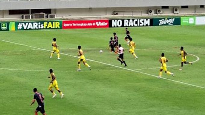 Derby Sumatera Berakhir Dramatis: Sumsel United Tahan Imbang Sriwijaya FC 1-1 di Menit Akhir