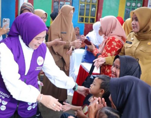 Gerakan Cegah Stunting: Pemkot Palembang Dorong Anak-Anak Gemar Makan Ikan