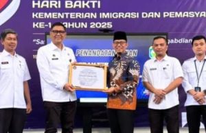 Pemkab OKU Hibahkan Aset untuk Penguatan Layanan Keimigrasian: UKK Imigrasi Kini Hadir di Baturaja